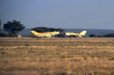 Derelict Somali Air Force MiG fighter jets, Hargeisa Airport 