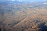 The runway at Hargeisa is rather interesting with 2400m paved and another 1800m dirt