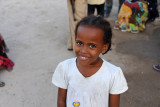 Young Somali girl in Berbera