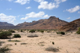Mountains rising to the south of Berbera