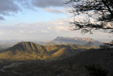 Evening view on the return trip from Sheikh to Berbera