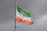 Flag of Somaliland at the SOS Secondary School