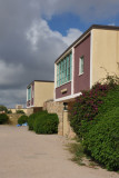 The school houses dormitories for the students