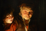 Old Woman and Boy with Candle, Peter Paul Rubens, ca 1616-1617