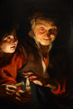 Old Woman and Boy with Candle, Peter Paul Rubens, ca 1616-1617