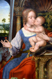 Madonna and Child, Quinten Massys, ca 1525-1530