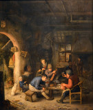 Peasants at an Inn, Adriaen van Ostade, 1662