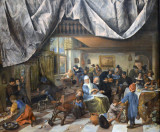 The Life of Man, Jan Steen, ca 1665
