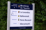 Sister Cities of Kronberg im Taunus