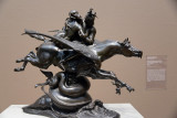 Roger and Angelica Mounted on the Hippogriff, Antoine-Louis Barye, ca 1840 (cast ca 1884)