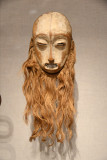 Mask, Lega-DR Congo, late 19th-early 20th C.