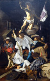 The Resurrection, Caravaggio, 1619-20