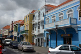 Breedestraat, the non-touristy main street of Otrabanda