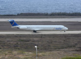 Insel Air MD-83 (PJ-MDF) at TNCC
