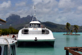 Arrivals, Bora Bora Airport, French Polynesia