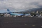 Air Tahiti Nui A340-300 (F-OJTN) at PPT