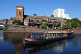Boat on the Birmingham Canal