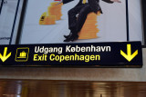 Exit Copenhagen - Uitgang Kbenhavn