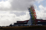 Rainbow Sculpture, Keflavk Airport