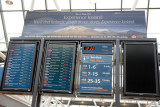 Keflavk Airport departure board