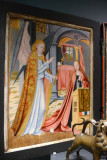 Left panel, gur altarpiece, ca 1500