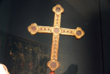 Processional cross from the monastery at ykkvibr, before 1550