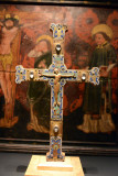 13th C. Limoges altar cross, Draftasta∂ir, N. Iceland