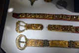 Renaissance-style silver belts and strap ends, 16th C. Germany