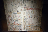 Embroidered altar frontal depicting Nordic saints, Reynista∂ur convent, 16th C.