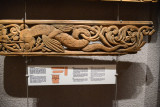 Wooden cupboard door, National Museum of Iceland