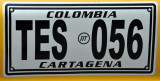 Colombia taxi, Cartagena