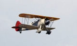 WACO biplane at Key West