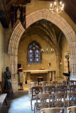 Interior of the St. Joan of Arc Chapel