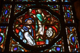 15th C. French stained glass, Joan of Arc Chapel