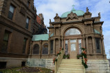 The Pabst pavilion from the Chicago Columbian Exposition is now the ticket office and gift shop