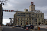 The former Pabst Brewery - all production has now been outsourced and is now brewed by Miller