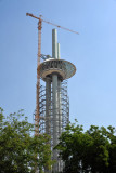 Millennium Tower, under construction, Abuja