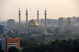 Abuja National Mosque from the Transcorp Hilton