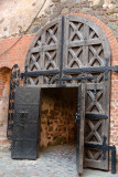 Inner gate of the Ducal Palace, Trakai Castle