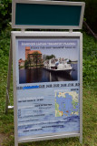 Schedule of sightseeing cruises on board the Skaistis