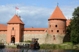 Trakai Island Castle from the middle island