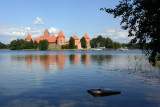 Trakai Island Castle, Lake Galvė