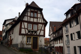 Fachwerkhaus at the start of Obergasse, Weinheim