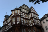 Marburg is full of beautiful old timbered houses