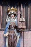 St. Elizabeth founded the Marburg Hospital in 1228