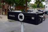 Functional XXL version of the Minox Spy Camera for souvenir photos