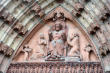Tympanum of the Tower Portal, Wetzlar Cathedral