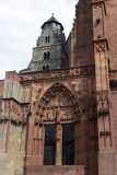Wetzlar Cathedral is missing the North Tower