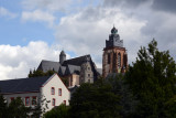 Wetzlar Cathedral from the Alte Lahnbrcke