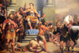 Consul Titus Manlius Torquatus Orders the Beheading of his Son, Ferdinand Bol, ca 1661-1664